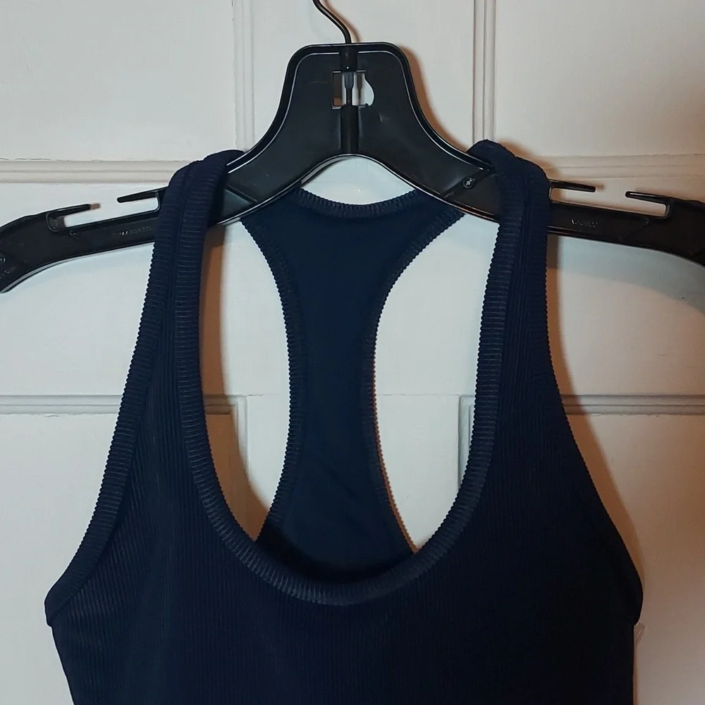 Beach Riot Marianne Sports Bra Red White Blue XS